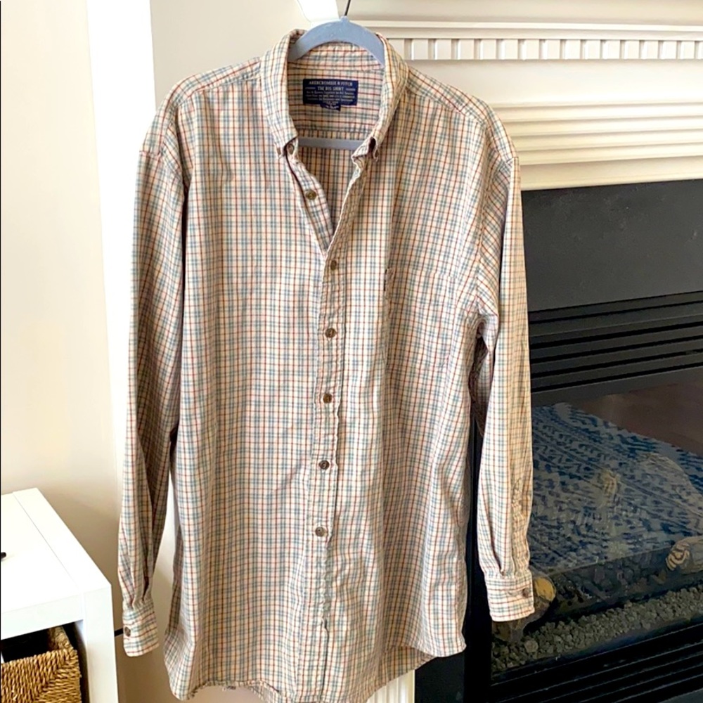 Vintage Men’s Abercrombie and Fitch button up